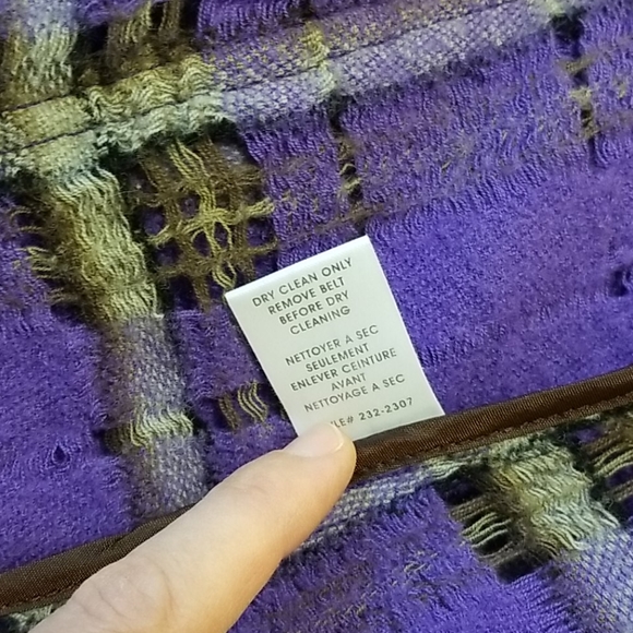 Nanette Lepore wool asymmetrical blazer & skirt 4 - Picture 8 of 16